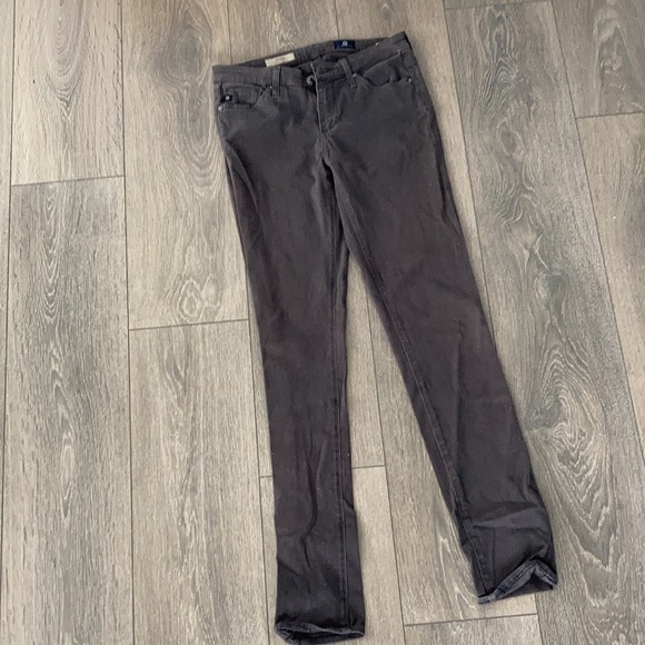The Prima mod-rise cigarette AG pants - Picture 3 of 7